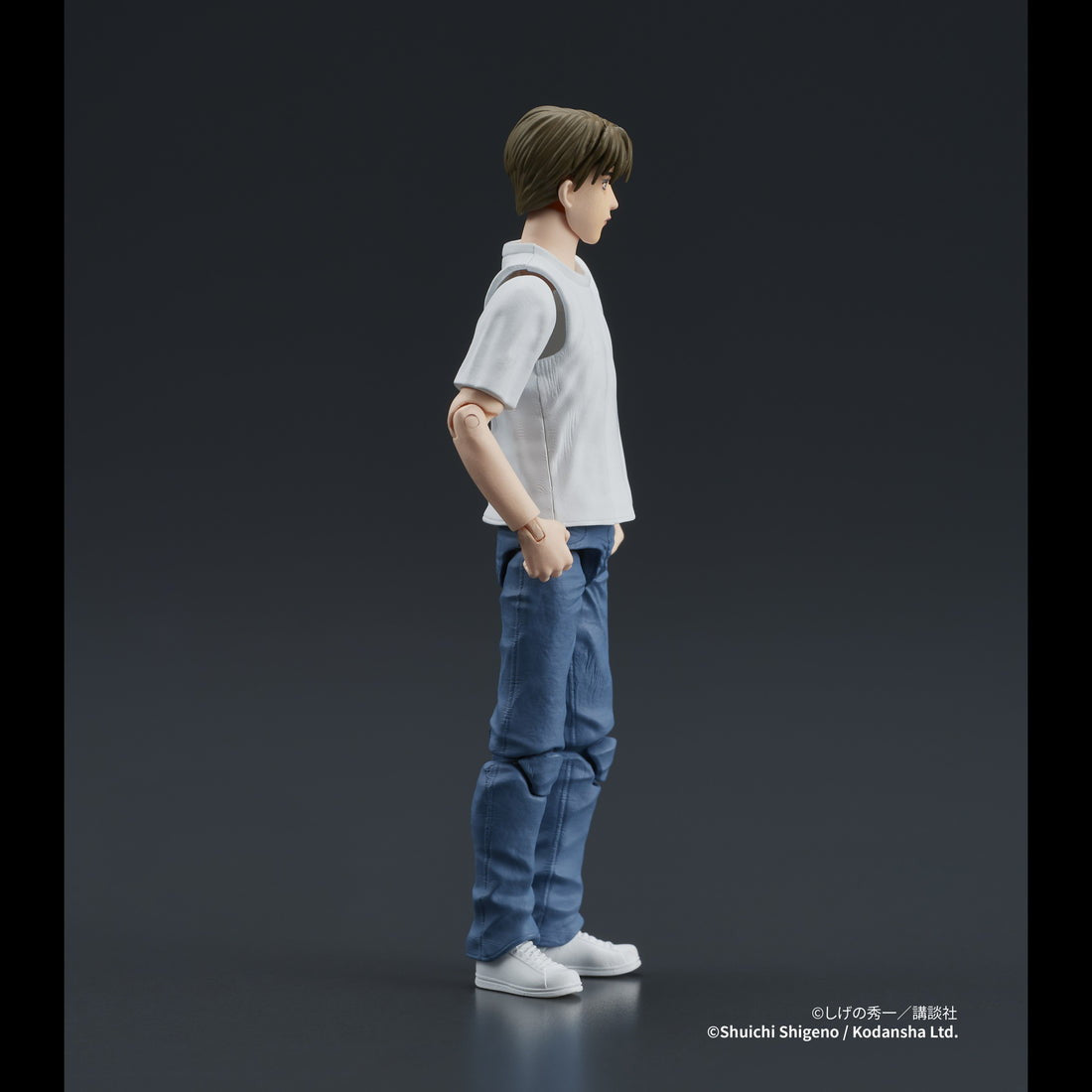 【予約安心出荷】[FIG] DIGACTION 『頭文字D』藤原拓海(ふじわらたくみ) イニシャルD 完成品 可動フィギュア ディーアイジー(2026年1月)