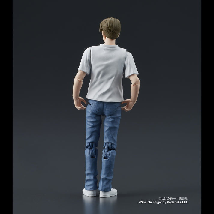 【予約安心出荷】[FIG] DIGACTION 『頭文字D』藤原拓海(ふじわらたくみ) イニシャルD 完成品 可動フィギュア ディーアイジー(2026年1月)