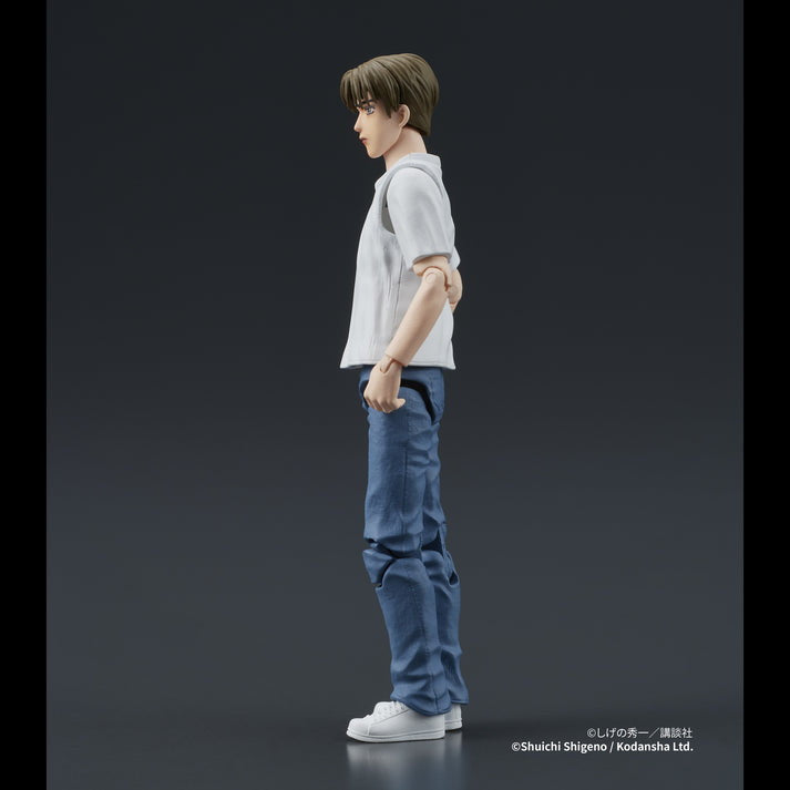 【予約安心出荷】[FIG] DIGACTION 『頭文字D』藤原拓海(ふじわらたくみ) イニシャルD 完成品 可動フィギュア ディーアイジー(2026年1月)