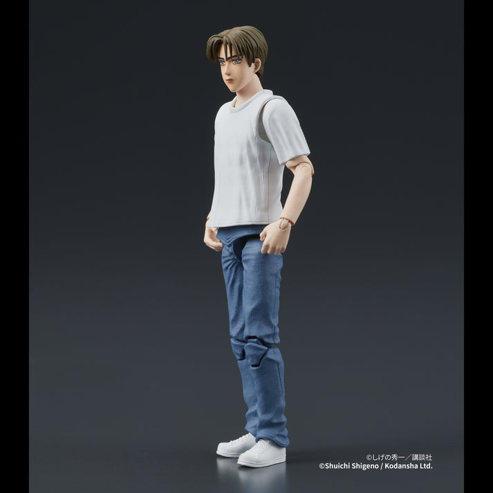 【予約安心出荷】[FIG] DIGACTION 『頭文字D』藤原拓海(ふじわらたくみ) イニシャルD 完成品 可動フィギュア ディーアイジー(2026年1月)