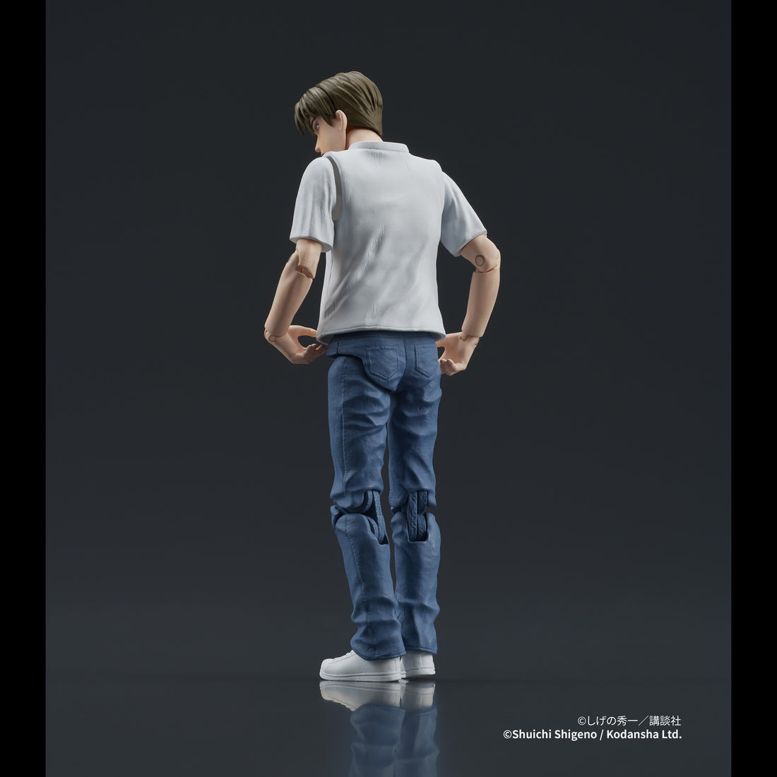 【予約安心出荷】[FIG] DIGACTION 『頭文字D』藤原拓海(ふじわらたくみ) イニシャルD 完成品 可動フィギュア ディーアイジー(2026年1月)