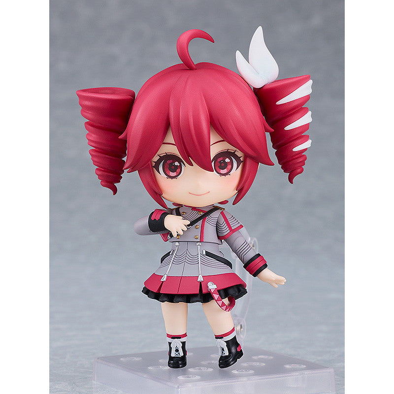【中古即納】[FIG] (再販) ねんどろいど 2344 重音テト(かさねてと) Synthesizer(シンセサイザー) V AI Ver. 完成品 可動フィギュア グッドスマイルカンパニー(20260319)