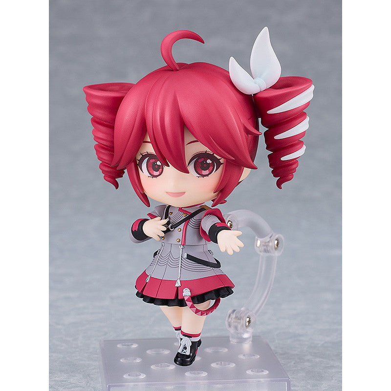 【中古即納】[FIG] (再販) ねんどろいど 2344 重音テト(かさねてと) Synthesizer(シンセサイザー) V AI Ver. 完成品 可動フィギュア グッドスマイルカンパニー(20260319)