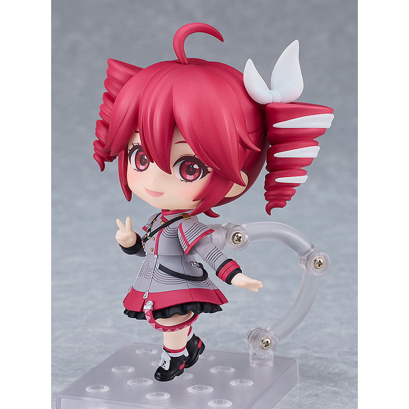 【中古即納】[FIG] (再販) ねんどろいど 2344 重音テト(かさねてと) Synthesizer(シンセサイザー) V AI Ver. 完成品 可動フィギュア グッドスマイルカンパニー(20260319)