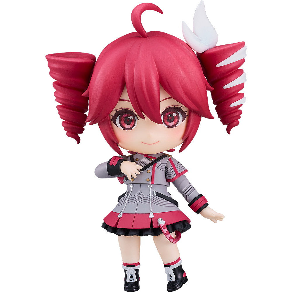 【中古即納】[FIG] (再販) ねんどろいど 2344 重音テト(かさねてと) Synthesizer(シンセサイザー) V AI Ver. 完成品 可動フィギュア グッドスマイルカンパニー(20260319)