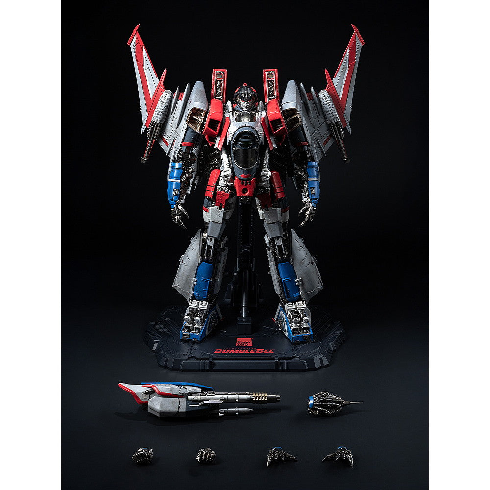 【予約安心出荷】[FIG] DLX スタースクリーム BUMBLEBEE(バンブルビー) 完成品 可動フィギュア threezero(スリーゼロ)(2026年3月)