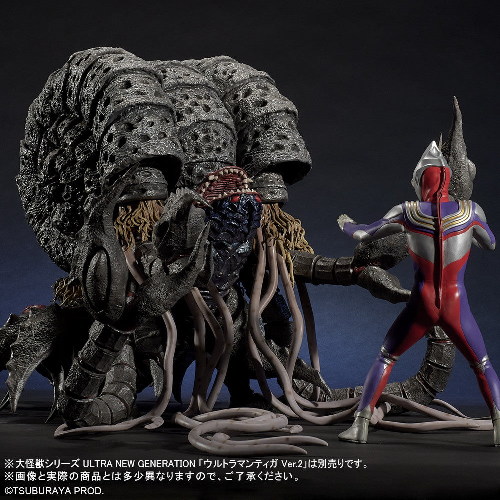 【中古即納】[FIG] 大怪獣シリーズ ULTRA NEW GENERATION FAVORITE SCULPTORS LINE ガタノゾーア ウルトラマンティガ 完成品 フィギュア プレックス(20260228)