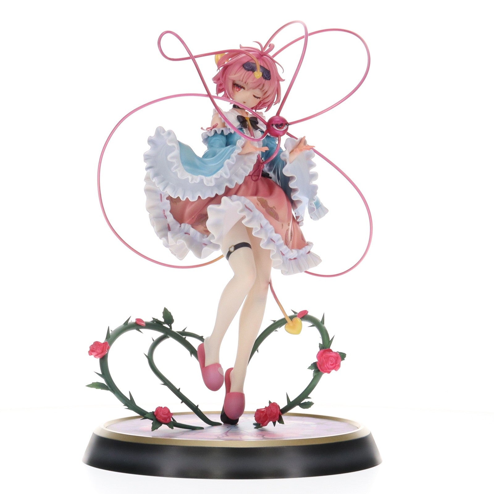 【中古即納】[FIG] 特典4種付属 本怖!3rd Eye 古明地さとり(こめいじさとり) 豪華版 東方Project 1/6 完成品 フィギュア MAGI ARTS(マギアーツ)(20251010)