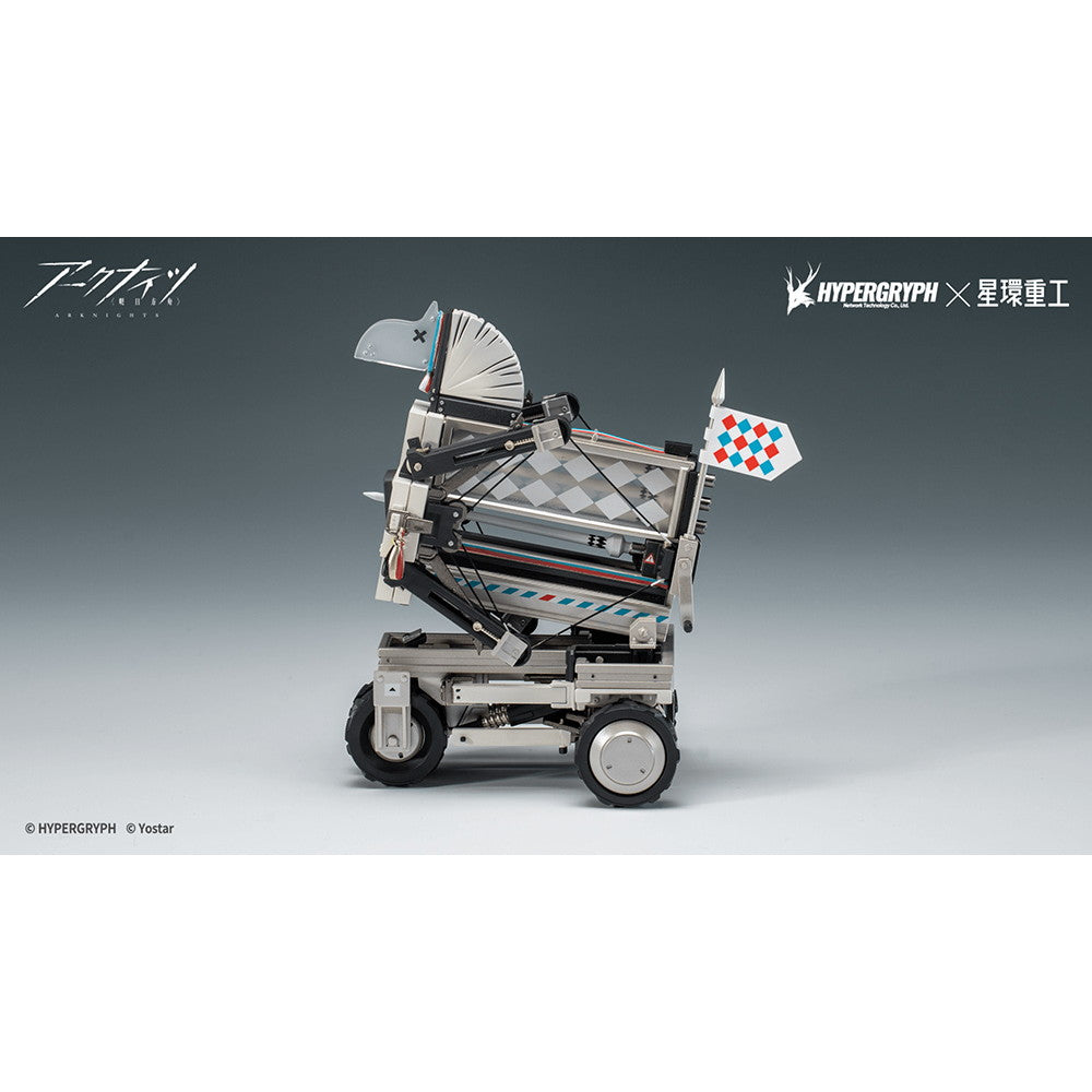 【予約安心出荷】[FIG] ジャスティスナイト アークナイツ 完成品 フィギュア(GN111) 星環重工(PLANET RING INDUSTRY)(2026年3月)