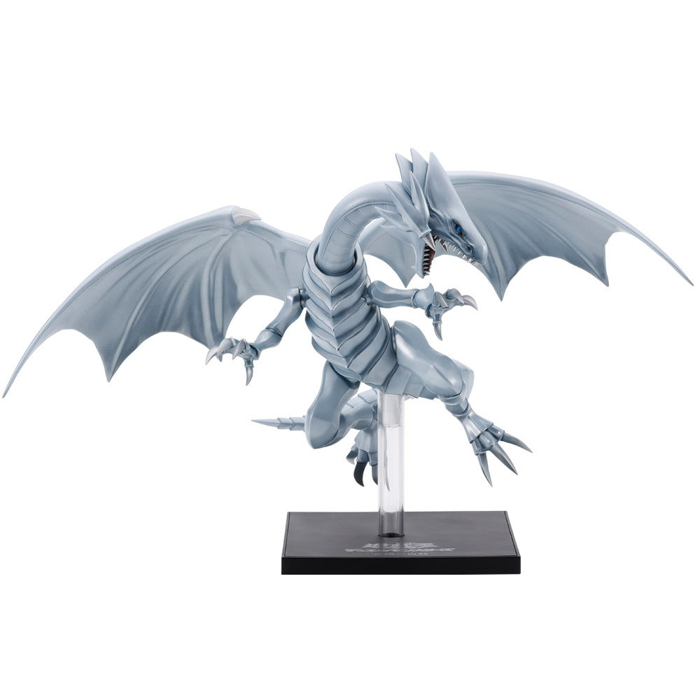 【予約安心出荷】[FIG] OSHI WORKS 青眼の白龍(ブルーアイズ・ホワイト・ドラゴン) 遊☆戯☆王デュエルモンスターズ 完成品 フィギュア(GP001) コトブキヤ(2026年5月)