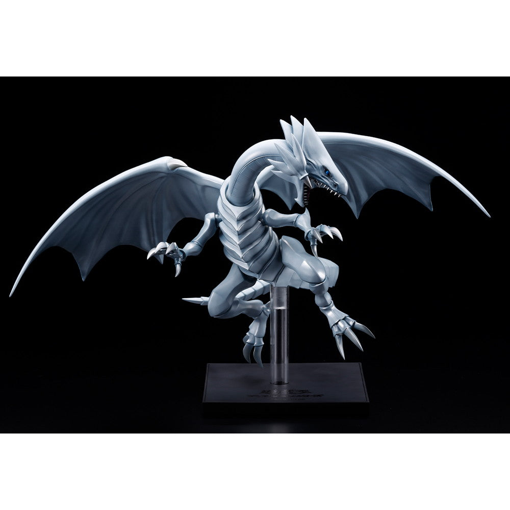 【予約安心出荷】[FIG] OSHI WORKS 青眼の白龍(ブルーアイズ・ホワイト・ドラゴン) 遊☆戯☆王デュエルモンスターズ 完成品 フィギュア(GP001) コトブキヤ(2026年5月)