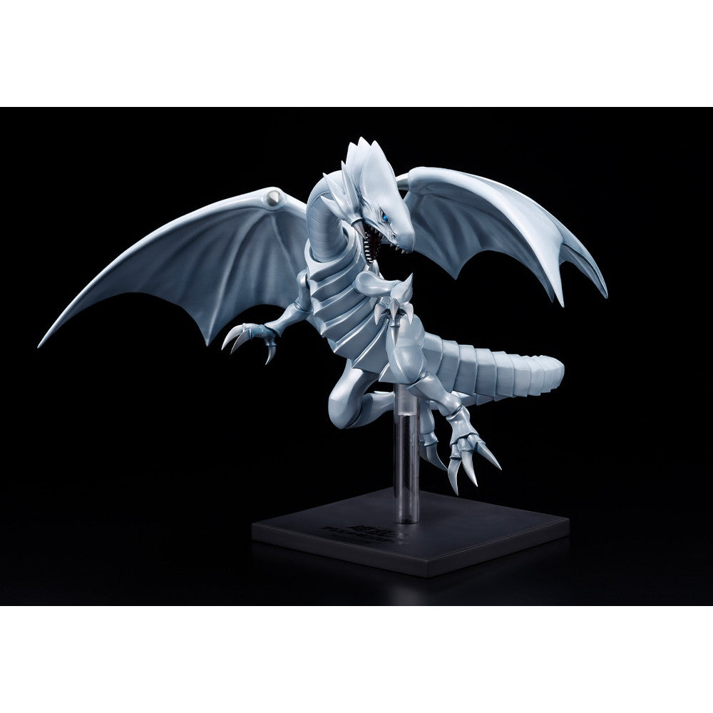 【予約安心出荷】[FIG] OSHI WORKS 青眼の白龍(ブルーアイズ・ホワイト・ドラゴン) 遊☆戯☆王デュエルモンスターズ 完成品 フィギュア(GP001) コトブキヤ(2026年5月)