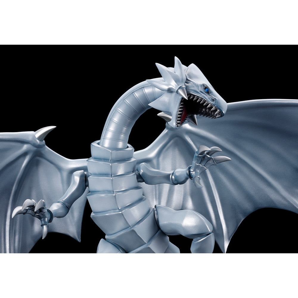 【予約安心出荷】[FIG] OSHI WORKS 青眼の白龍(ブルーアイズ・ホワイト・ドラゴン) 遊☆戯☆王デュエルモンスターズ 完成品 フィギュア(GP001) コトブキヤ(2026年5月)