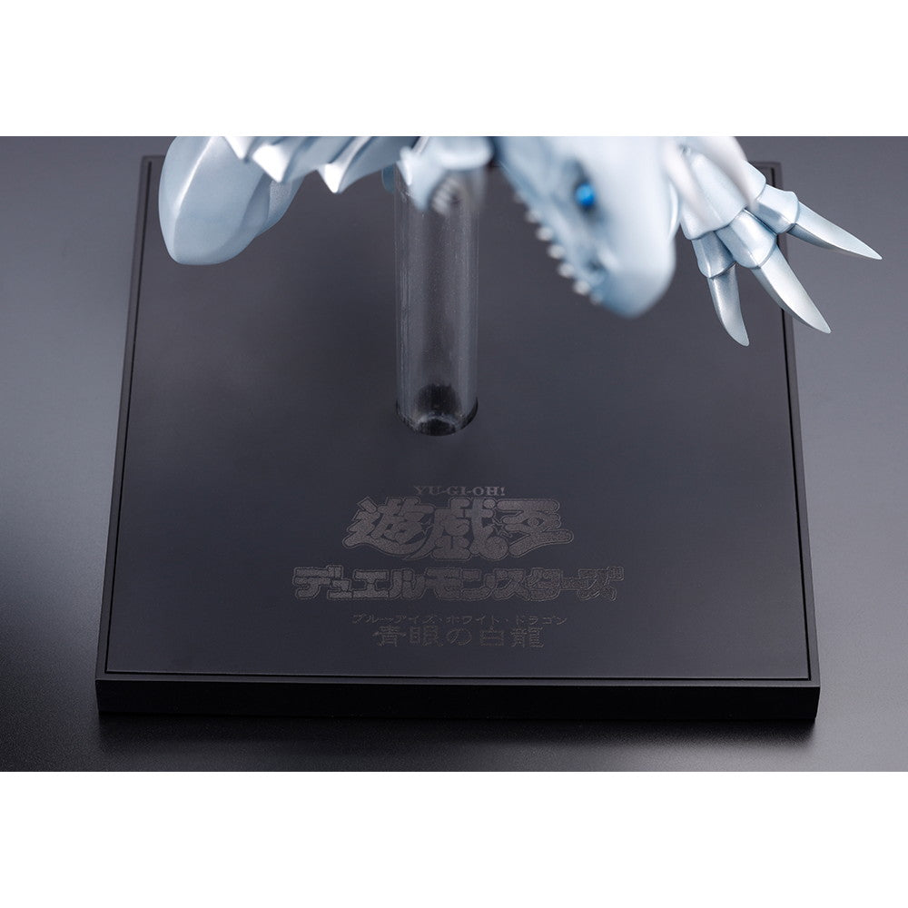 【予約安心出荷】[FIG] OSHI WORKS 青眼の白龍(ブルーアイズ・ホワイト・ドラゴン) 遊☆戯☆王デュエルモンスターズ 完成品 フィギュア(GP001) コトブキヤ(2026年5月)