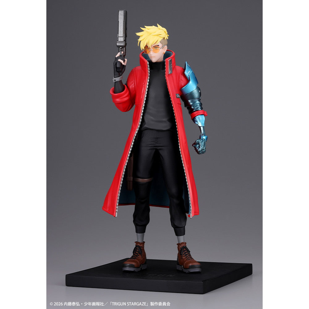 【予約安心出荷】[FIG] OSHI WORKS ヴァッシュ・ザ・スタンピード TRIGUN STAMPEDE TRIGUN STARGAZE(トライガン・スターゲイズ) 1/7 完成品 フィギュア(GP012) コトブキヤ(2026年5月)