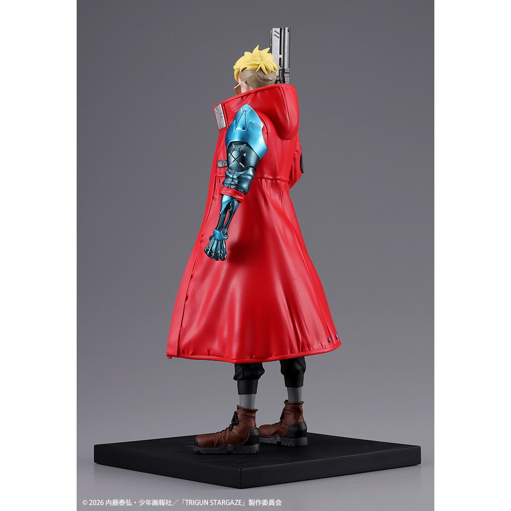 【予約安心出荷】[FIG] OSHI WORKS ヴァッシュ・ザ・スタンピード TRIGUN STAMPEDE TRIGUN STARGAZE(トライガン・スターゲイズ) 1/7 完成品 フィギュア(GP012) コトブキヤ(2026年5月)