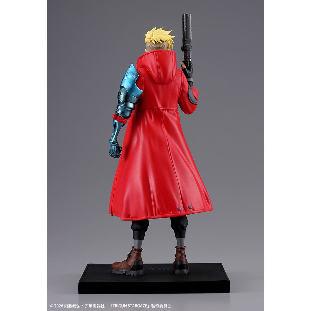 【予約安心出荷】[FIG] OSHI WORKS ヴァッシュ・ザ・スタンピード TRIGUN STAMPEDE TRIGUN STARGAZE(トライガン・スターゲイズ) 1/7 完成品 フィギュア(GP012) コトブキヤ(2026年5月)