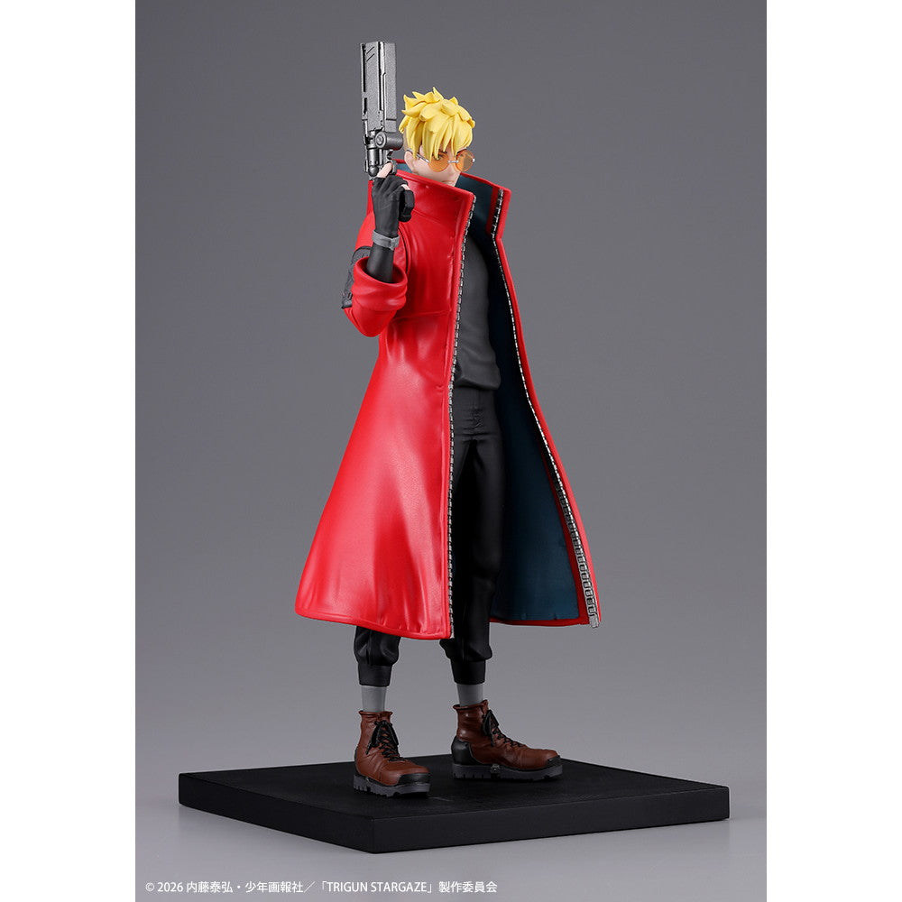 【予約安心出荷】[FIG] OSHI WORKS ヴァッシュ・ザ・スタンピード TRIGUN STAMPEDE TRIGUN STARGAZE(トライガン・スターゲイズ) 1/7 完成品 フィギュア(GP012) コトブキヤ(2026年5月)