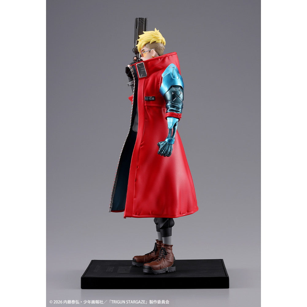 【予約安心出荷】[FIG] OSHI WORKS ヴァッシュ・ザ・スタンピード TRIGUN STAMPEDE TRIGUN STARGAZE(トライガン・スターゲイズ) 1/7 完成品 フィギュア(GP012) コトブキヤ(2026年5月)