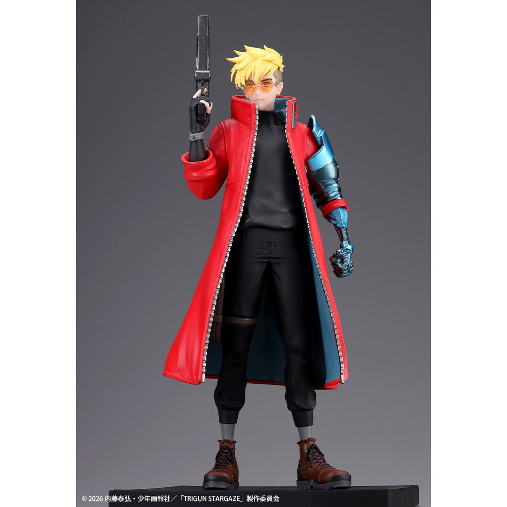【予約安心出荷】[FIG] OSHI WORKS ヴァッシュ・ザ・スタンピード TRIGUN STAMPEDE TRIGUN STARGAZE(トライガン・スターゲイズ) 1/7 完成品 フィギュア(GP012) コトブキヤ(2026年5月)