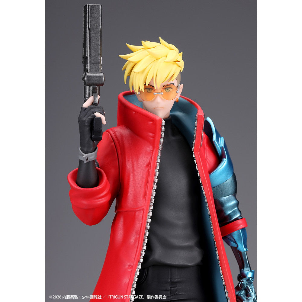 【予約安心出荷】[FIG] OSHI WORKS ヴァッシュ・ザ・スタンピード TRIGUN STAMPEDE TRIGUN STARGAZE(トライガン・スターゲイズ) 1/7 完成品 フィギュア(GP012) コトブキヤ(2026年5月)