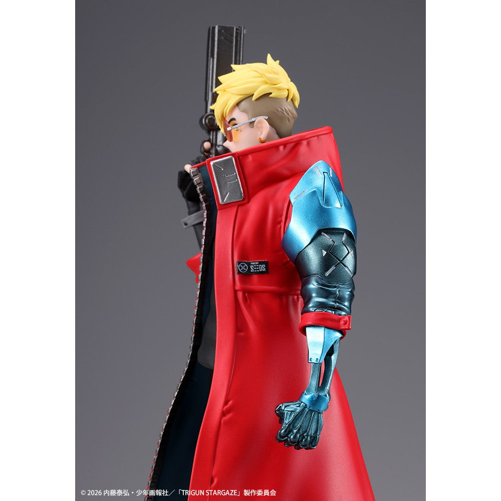 【予約安心出荷】[FIG] OSHI WORKS ヴァッシュ・ザ・スタンピード TRIGUN STAMPEDE TRIGUN STARGAZE(トライガン・スターゲイズ) 1/7 完成品 フィギュア(GP012) コトブキヤ(2026年5月)