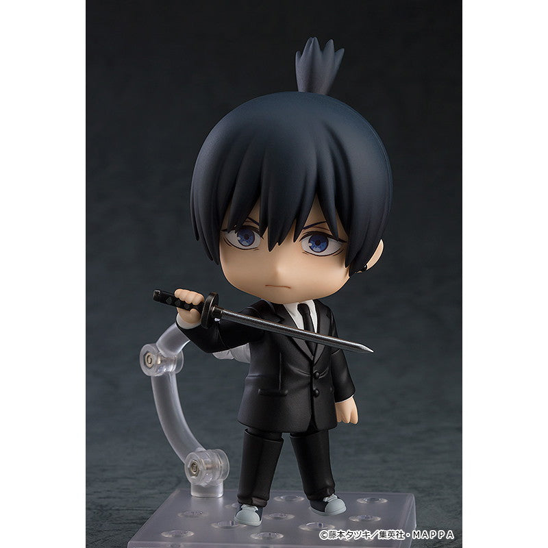 【予約安心出荷】[FIG] (再販) ねんどろいど 2003 早川アキ(はやかわあき) TVアニメ『チェンソーマン』 完成品 可動フィギュア グッドスマイルカンパニー(2026年2月)