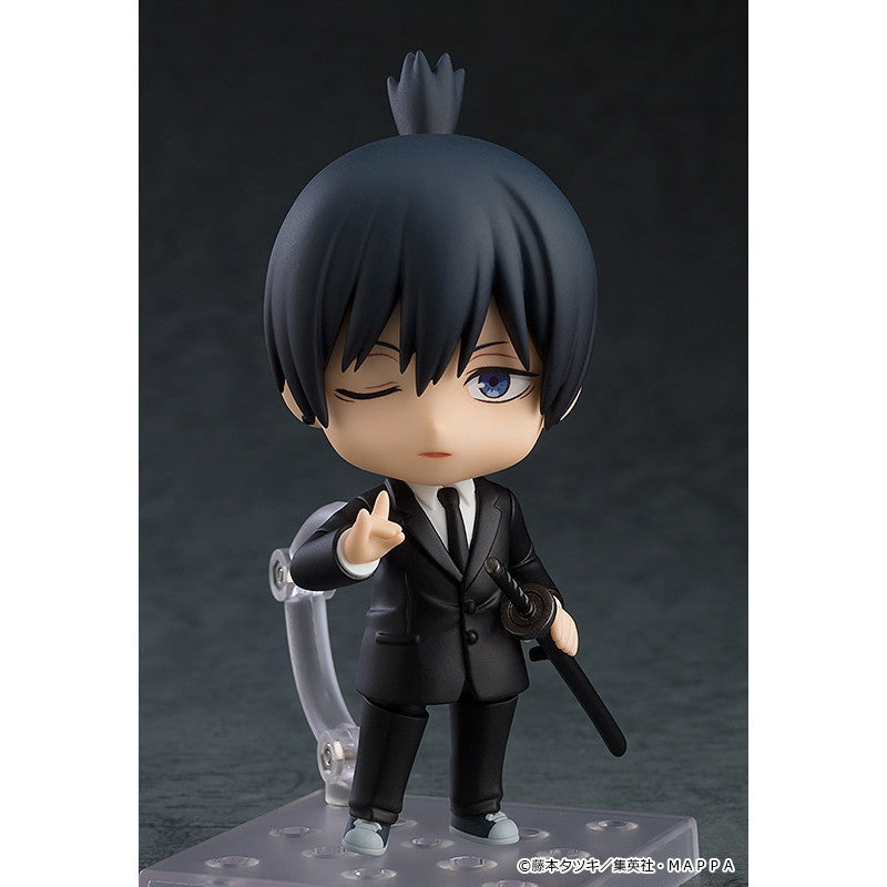 【予約安心出荷】[FIG] (再販) ねんどろいど 2003 早川アキ(はやかわあき) TVアニメ『チェンソーマン』 完成品 可動フィギュア グッドスマイルカンパニー(2026年2月)