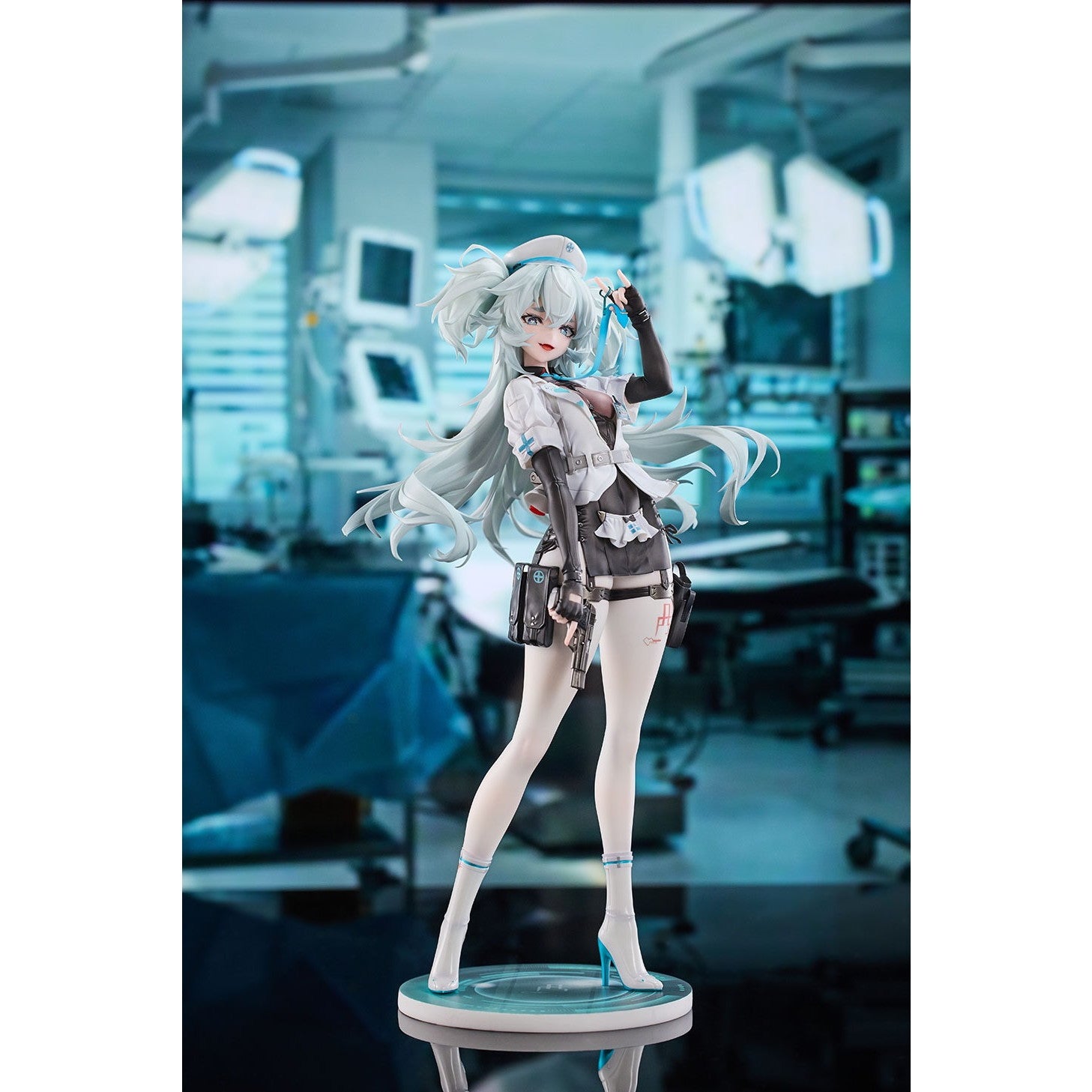 【予約安心出荷】[FIG] フローレンス - 魅惑の白羽 ドールズフロントライン2:エクシリウム 1/6 完成品 フィギュア VKEND(2026年6月)