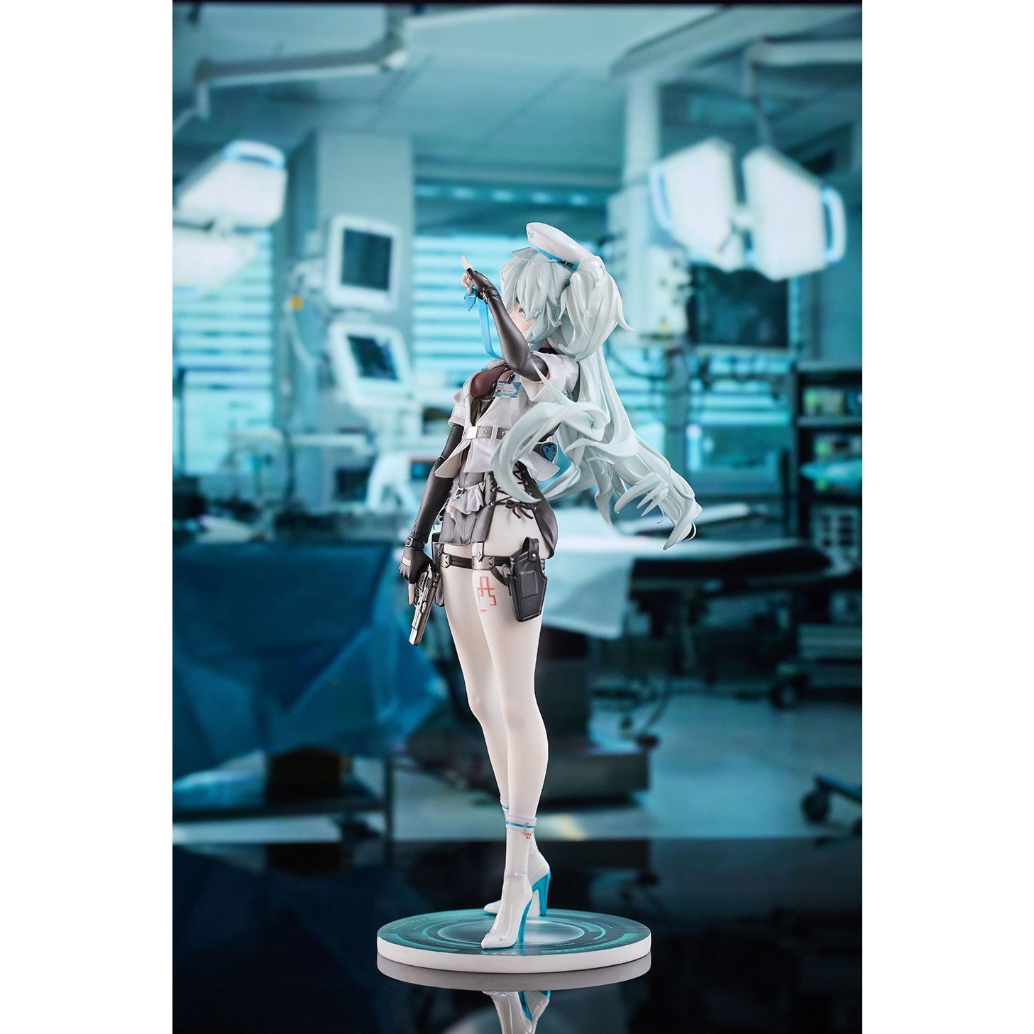 【予約安心出荷】[FIG] フローレンス - 魅惑の白羽 ドールズフロントライン2:エクシリウム 1/6 完成品 フィギュア VKEND(2026年6月)
