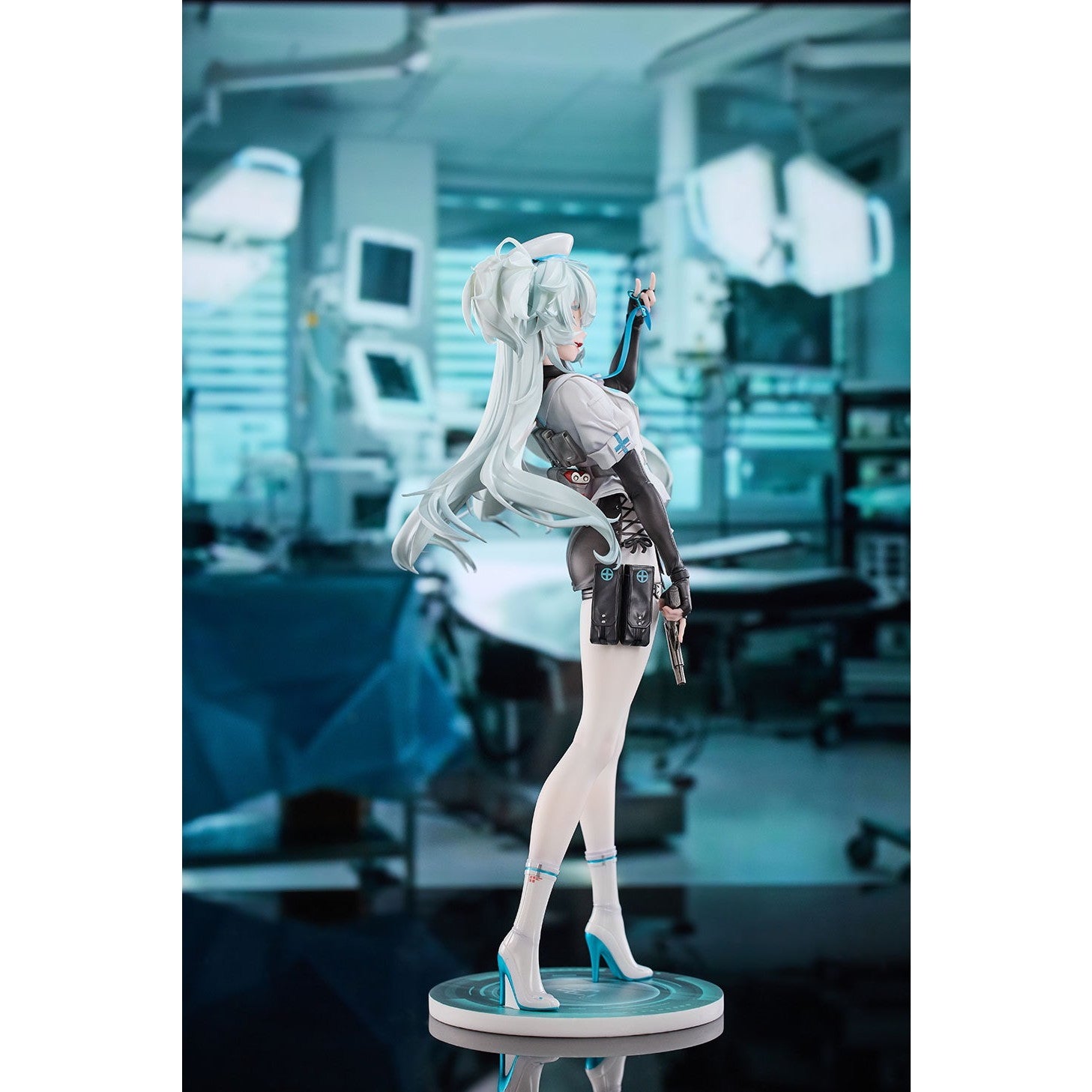 【予約安心出荷】[FIG] フローレンス - 魅惑の白羽 ドールズフロントライン2:エクシリウム 1/6 完成品 フィギュア VKEND(2026年6月)