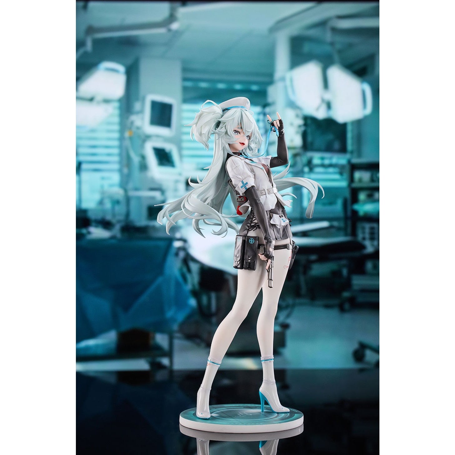 【予約安心出荷】[FIG] フローレンス - 魅惑の白羽 ドールズフロントライン2:エクシリウム 1/6 完成品 フィギュア VKEND(2026年6月)