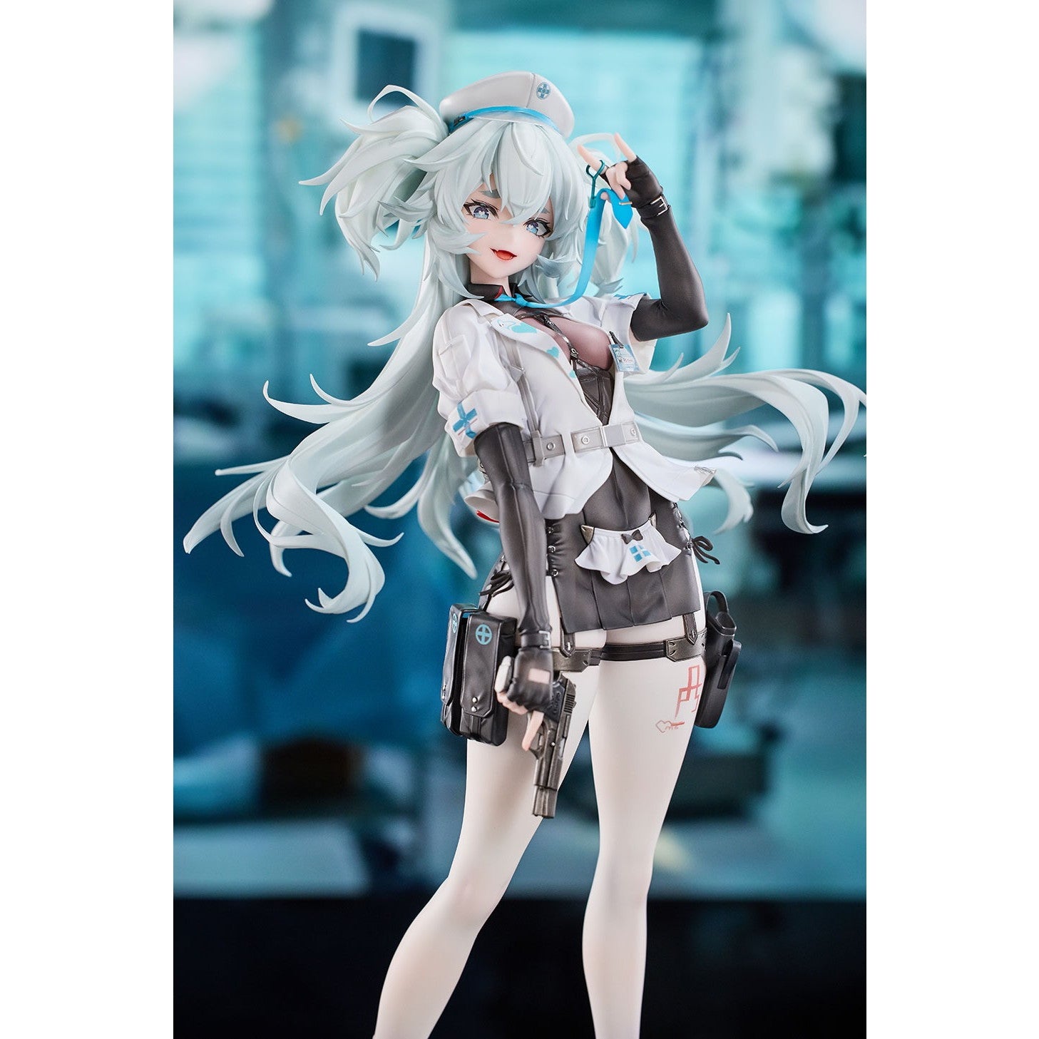 【予約安心出荷】[FIG] フローレンス - 魅惑の白羽 ドールズフロントライン2:エクシリウム 1/6 完成品 フィギュア VKEND(2026年6月)