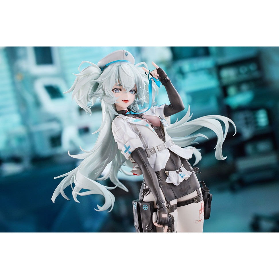 【予約安心出荷】[FIG] フローレンス - 魅惑の白羽 ドールズフロントライン2:エクシリウム 1/6 完成品 フィギュア VKEND(2026年6月)