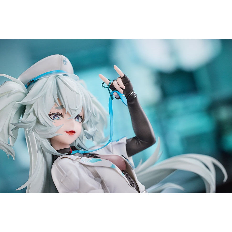 【予約安心出荷】[FIG] フローレンス - 魅惑の白羽 ドールズフロントライン2:エクシリウム 1/6 完成品 フィギュア VKEND(2026年6月)