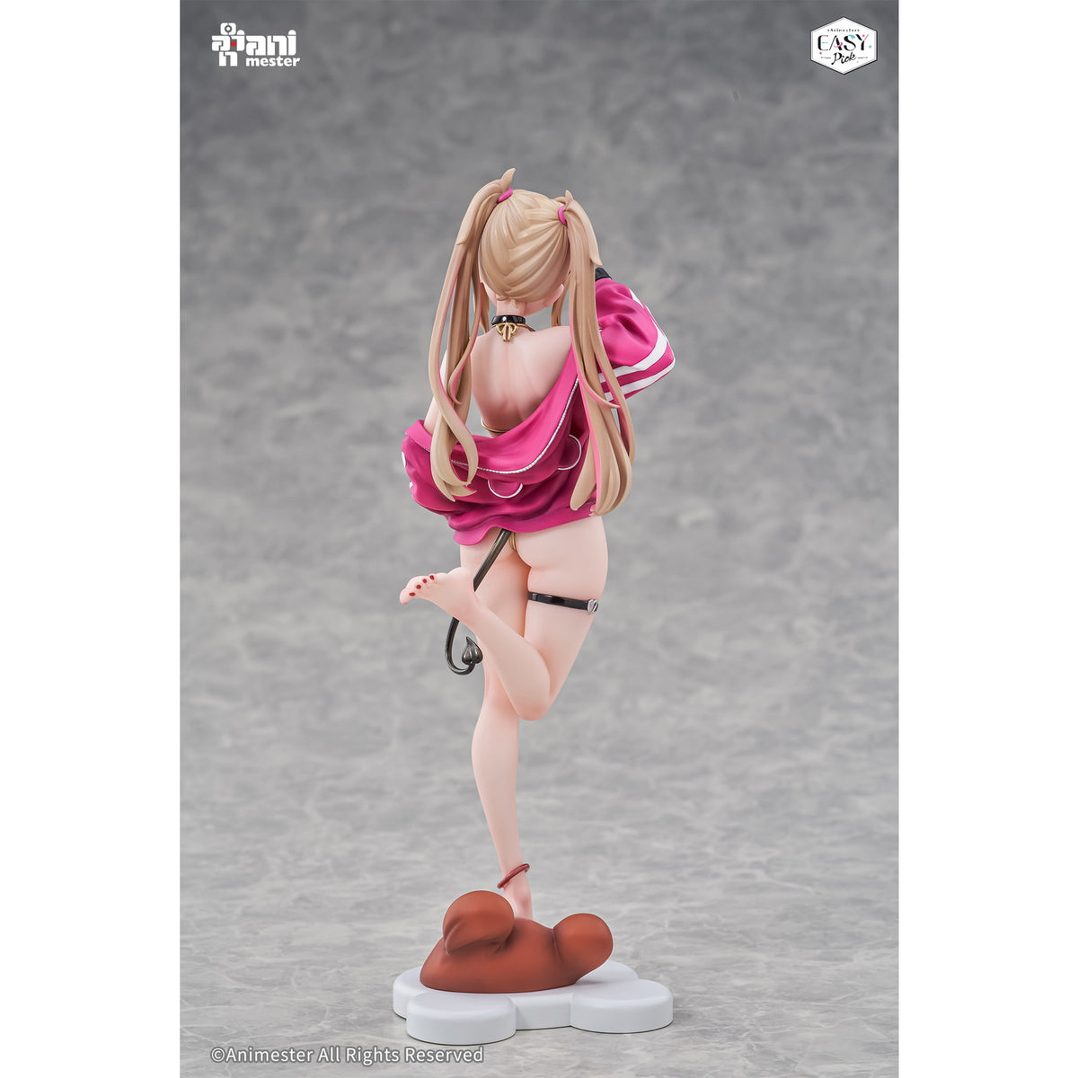 【中古即納】[FIG] 初回特典付属 Easy Pick シリーズ ハニーデビュー - アクルミ 1/9 完成品 フィギュア AniMester(アニメスター)(20260630)