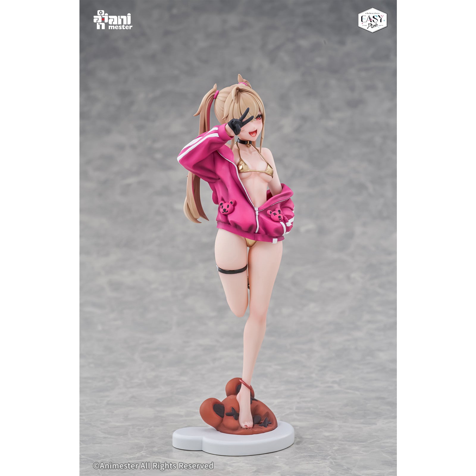 【予約安心出荷】[FIG] 初回特典付属 Easy Pick シリーズ ハニーデビュー - アクルミ 1/9 完成品 フィギュア AniMester(アニメスター)(2026年6月)