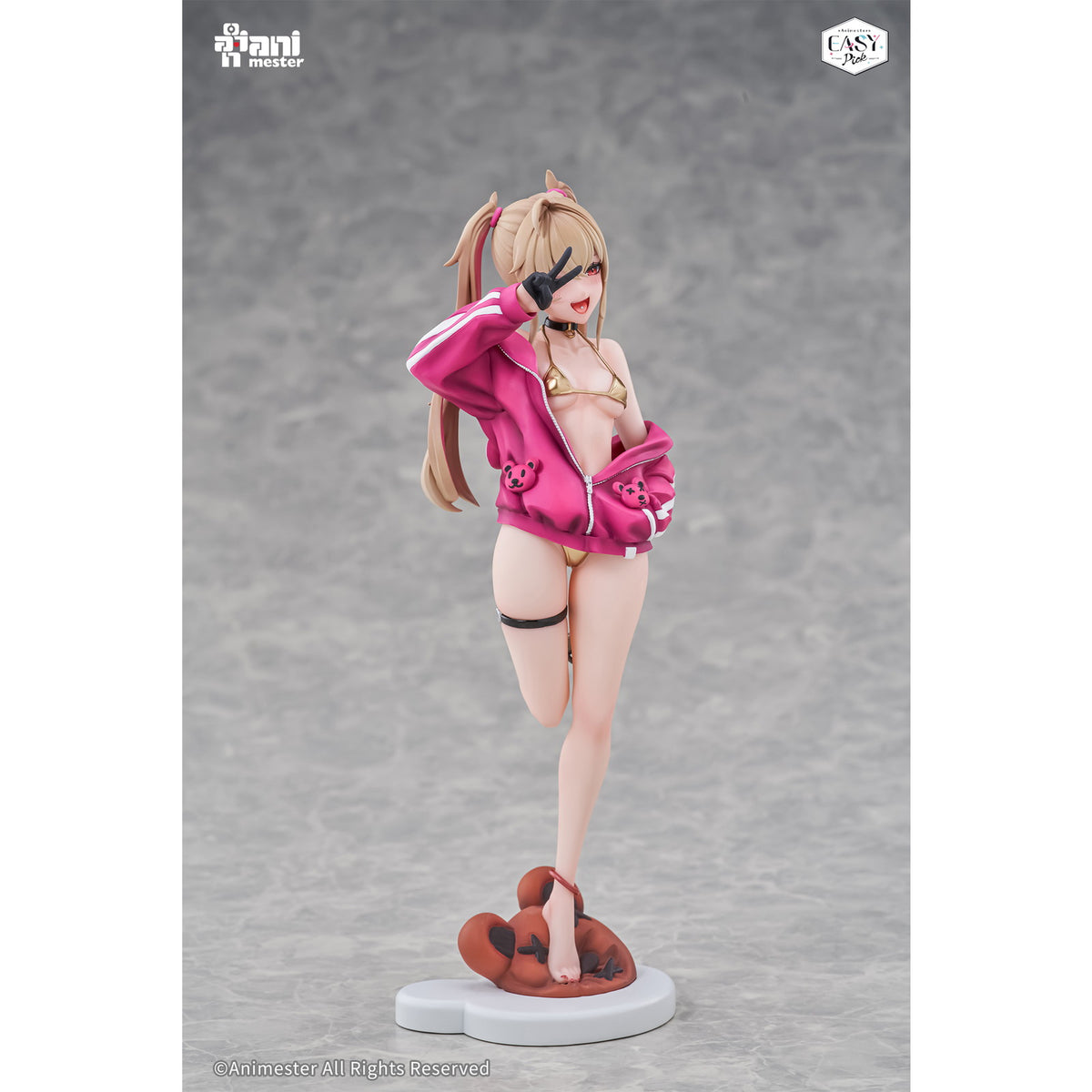 【中古即納】[FIG] 初回特典付属 Easy Pick シリーズ ハニーデビュー - アクルミ 1/9 完成品 フィギュア AniMester(アニメスター)(20260630)