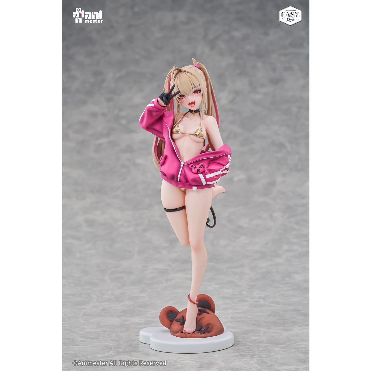 【中古即納】[FIG] 初回特典付属 Easy Pick シリーズ ハニーデビュー - アクルミ 1/9 完成品 フィギュア AniMester(アニメスター)(20260630)