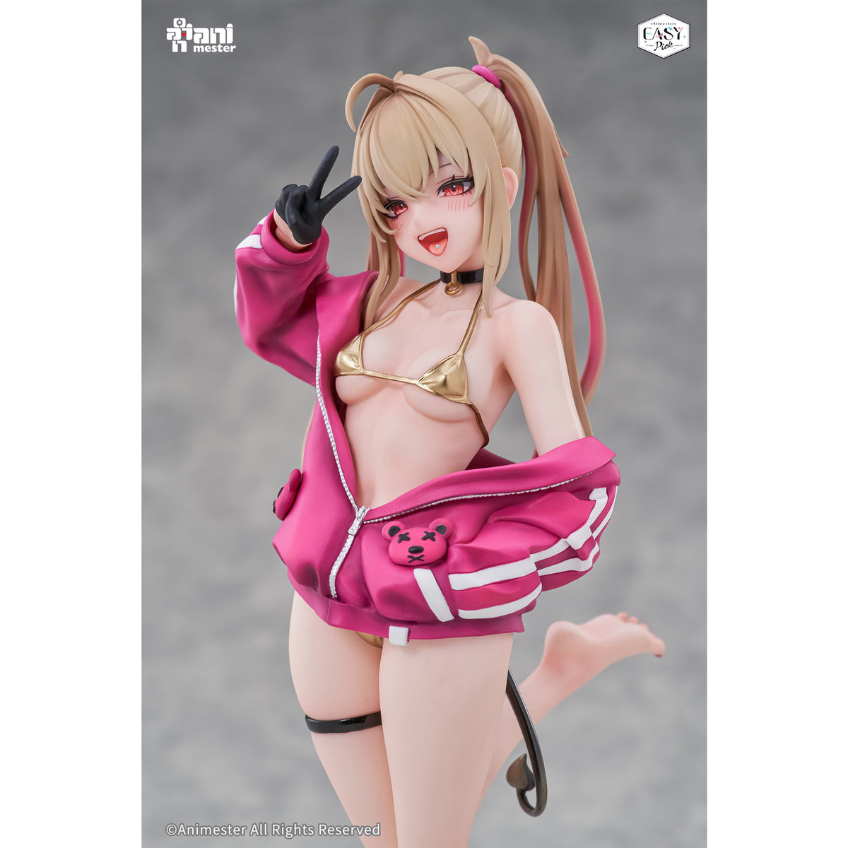 【中古即納】[FIG] 初回特典付属 Easy Pick シリーズ ハニーデビュー - アクルミ 1/9 完成品 フィギュア AniMester(アニメスター)(20260630)