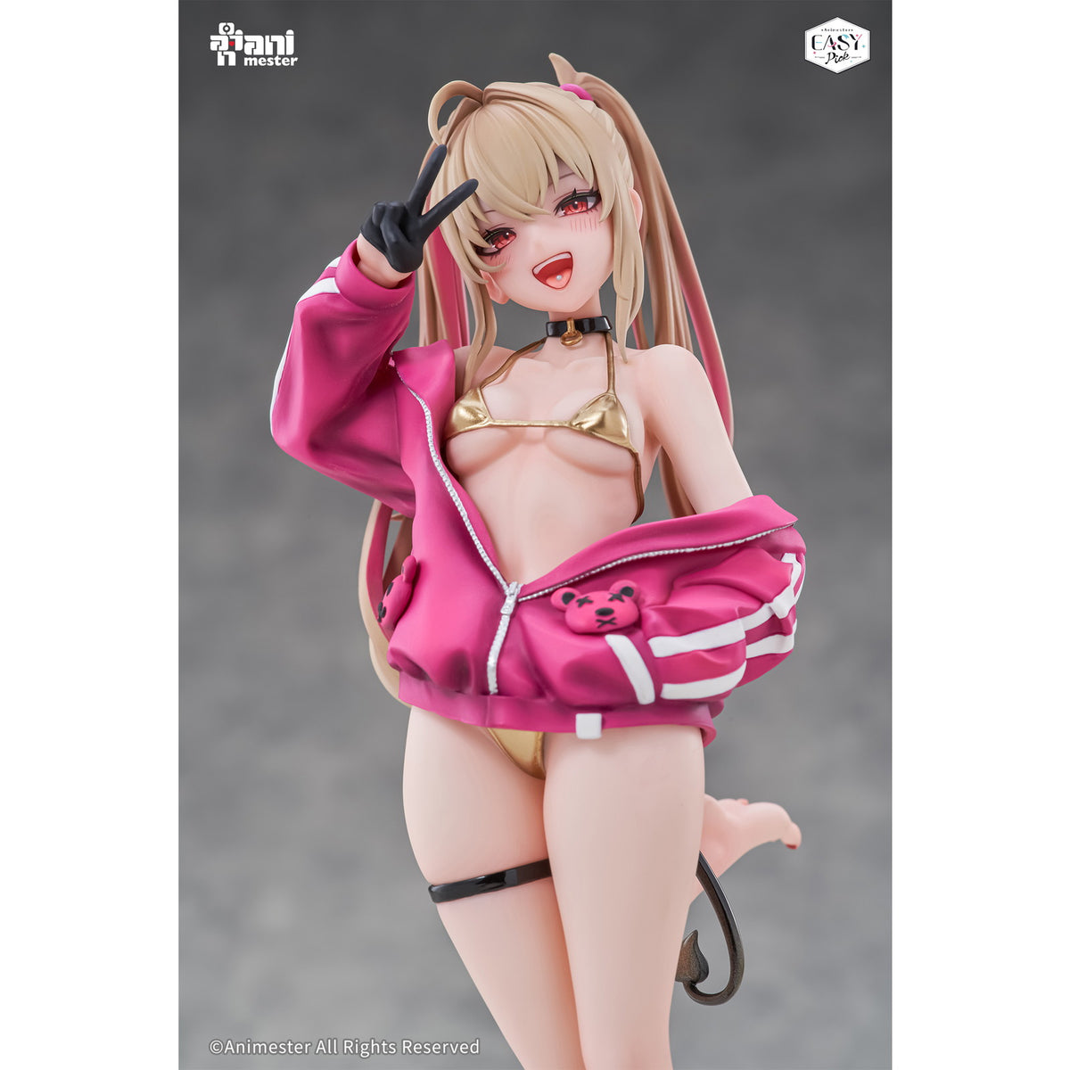 【中古即納】[FIG] 初回特典付属 Easy Pick シリーズ ハニーデビュー - アクルミ 1/9 完成品 フィギュア AniMester(アニメスター)(20260630)