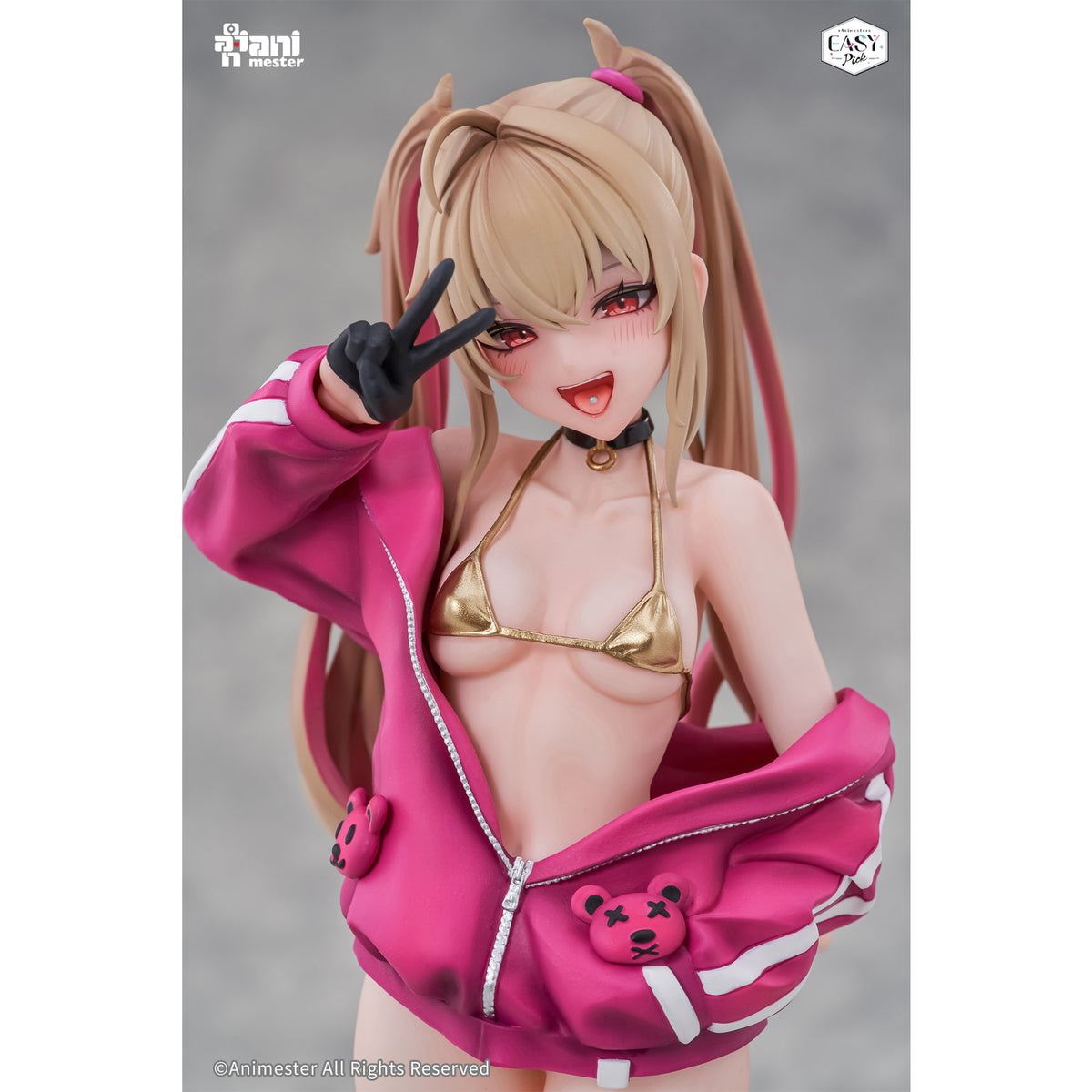 【中古即納】[FIG] 初回特典付属 Easy Pick シリーズ ハニーデビュー - アクルミ 1/9 完成品 フィギュア AniMester(アニメスター)(20260630)
