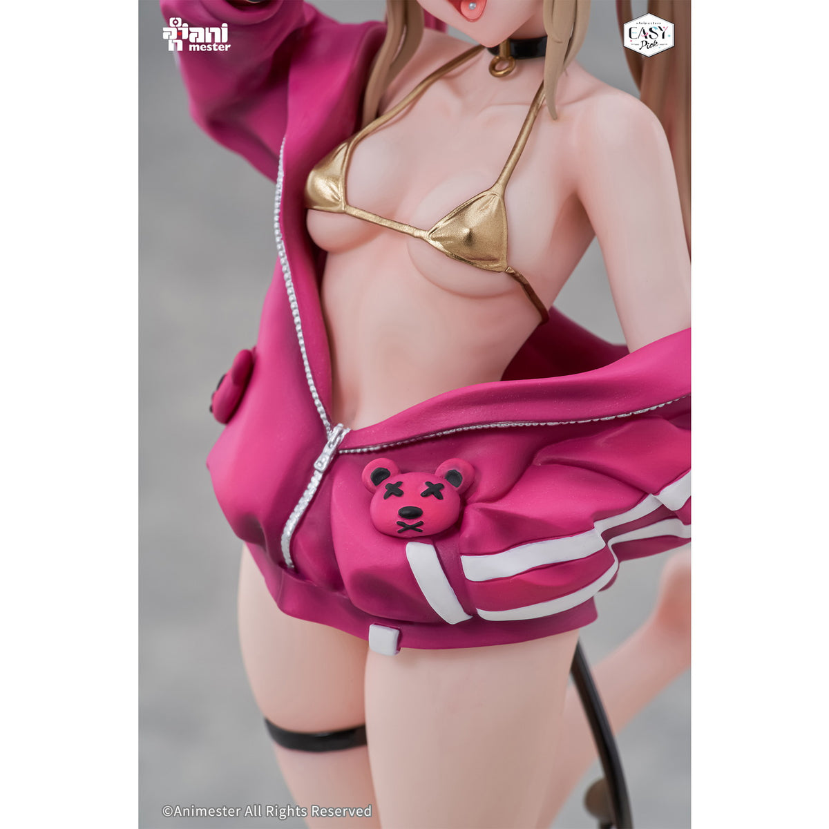 【中古即納】[FIG] 初回特典付属 Easy Pick シリーズ ハニーデビュー - アクルミ 1/9 完成品 フィギュア AniMester(アニメスター)(20260630)