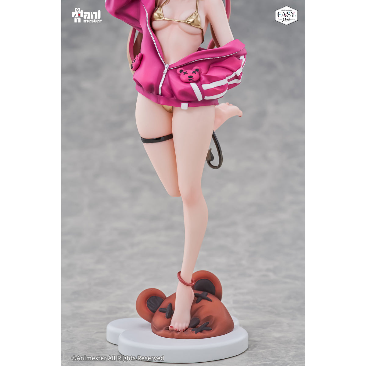 【中古即納】[FIG] 初回特典付属 Easy Pick シリーズ ハニーデビュー - アクルミ 1/9 完成品 フィギュア AniMester(アニメスター)(20260630)
