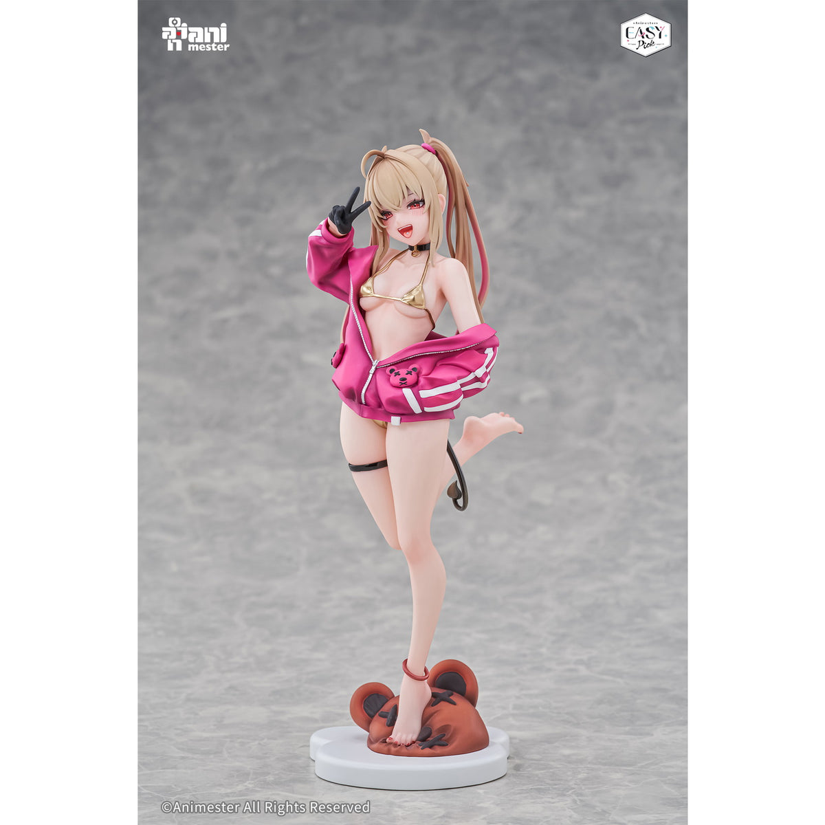 【中古即納】[FIG] 初回特典付属 Easy Pick シリーズ ハニーデビュー - アクルミ 1/9 完成品 フィギュア AniMester(アニメスター)(20260630)