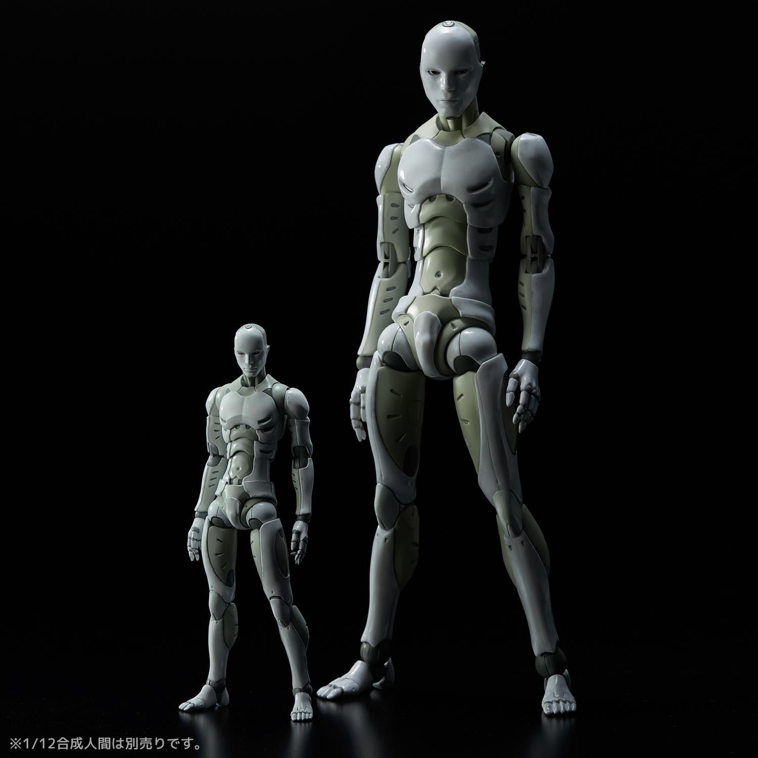【予約安心出荷】[FIG] 東亜重工シリーズ 東亜重工製 合成人間(第五次生産) 1/12 完成品 可動フィギュア 1000toys(ワンサウザンドトイズ)(2026年1月)