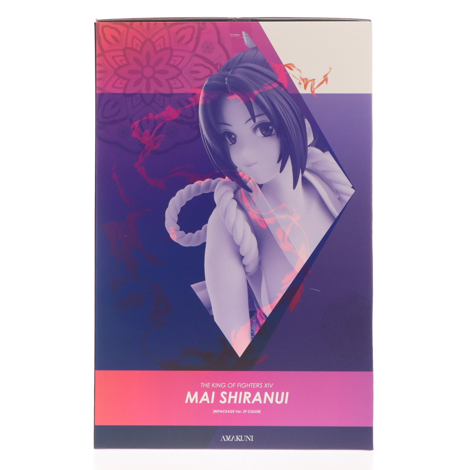 【中古即納】[FIG] 不知火舞【リパッケージVer. 2Pカラー】(しらぬいまい) THE KING OF FIGHTERS XIV(ザ・キング・オブ・ファイターズ14) 1/6 完成品 フィギュア ホビージャパンオンラインショップ&一部店舗限定 ホビージャパン/AMAKUNI(アマクニ)(20250930)