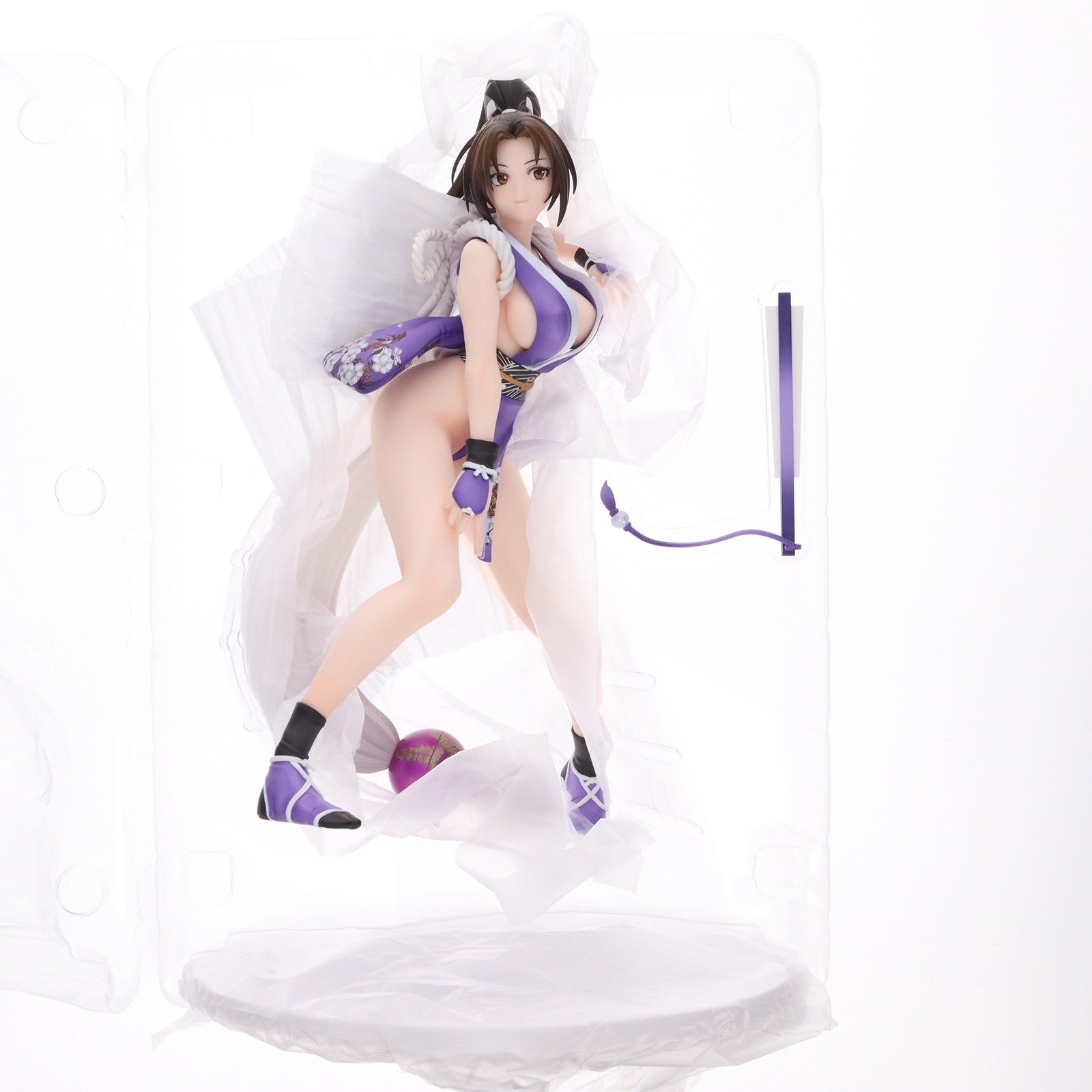 【中古即納】[FIG] 不知火舞【リパッケージVer. 2Pカラー】(しらぬいまい) THE KING OF FIGHTERS XIV(ザ・キング・オブ・ファイターズ14) 1/6 完成品 フィギュア ホビージャパンオンラインショップ&一部店舗限定 ホビージャパン/AMAKUNI(アマクニ)(20250930)