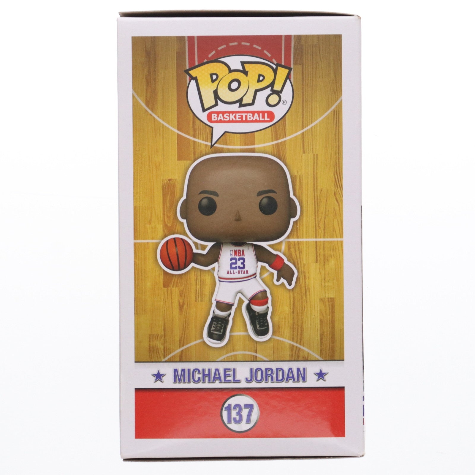 【中古即納】[FIG] POP! BASKETBALL 137 マイケル・ジョーダン NBA All-Stars 1988 完成品 フィギュア FUNKO(ファンコ)(20211231)