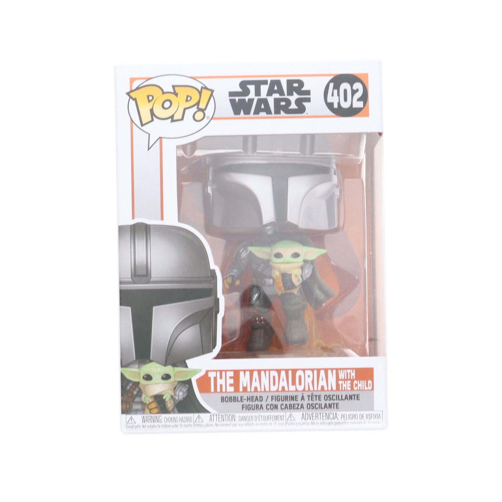 【中古即納】[FIG] POP! 402 マンダロリアン with ザ・チャイルド STAR WARS(スター・ウォーズ) 完成品 フィギュア FUNKO(ファンコ)(20241231)